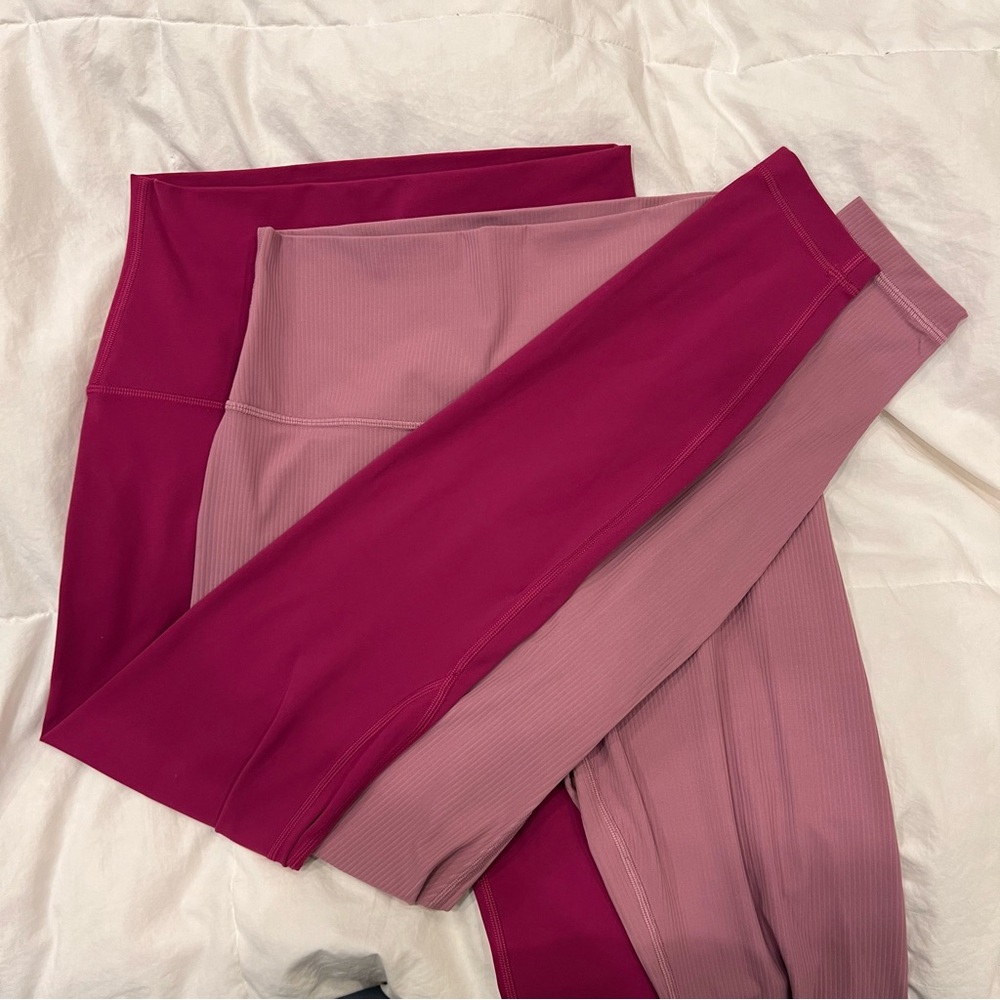 Lululemon Align Leggings TWO Pairs!